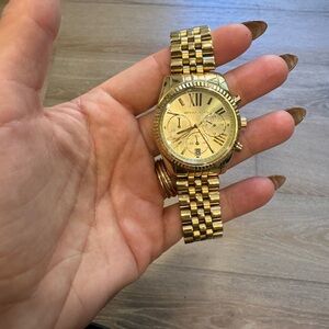 Michael Kors gold watch